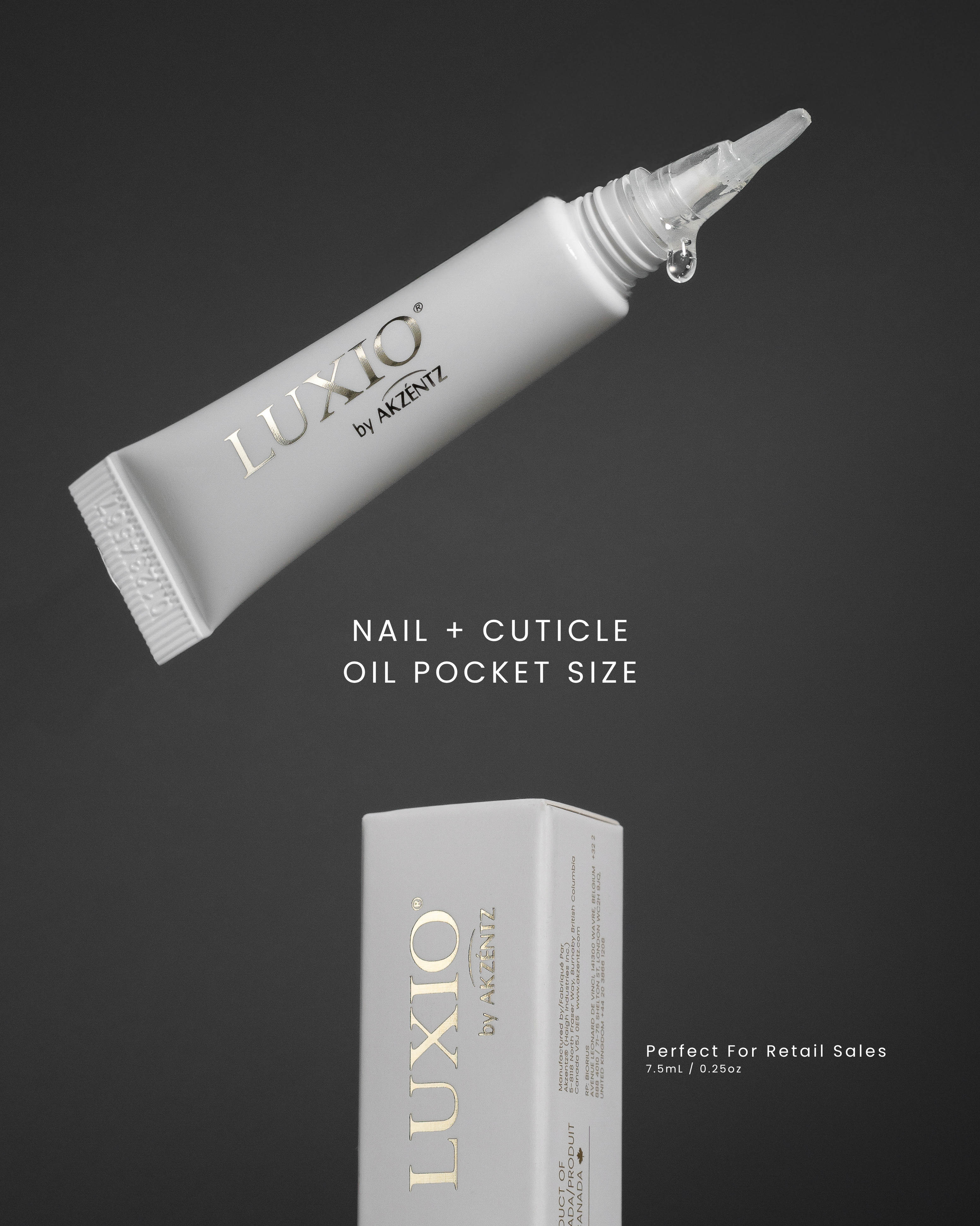 Luxio® Spa - Nail & Cuticle Oil 7.5ml