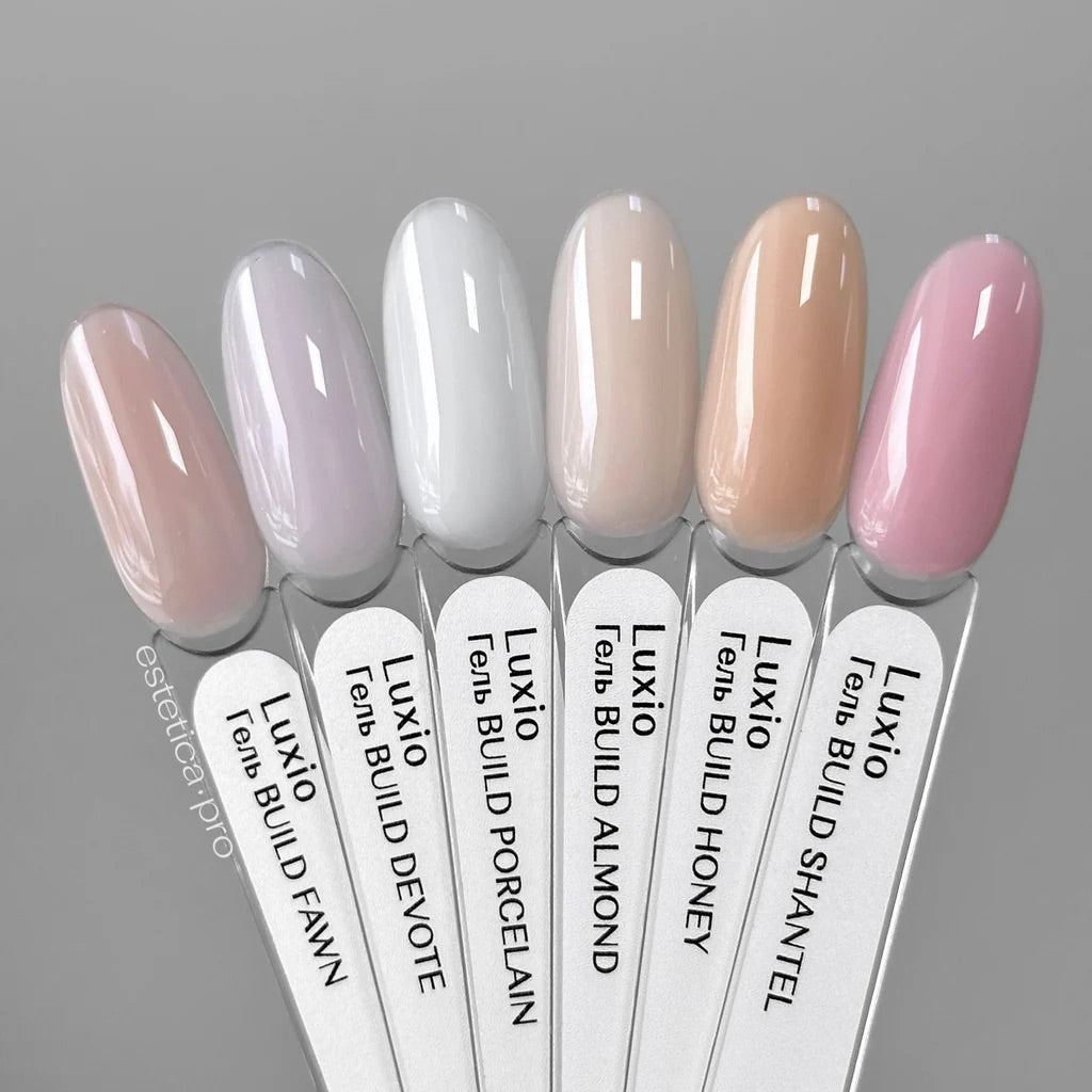 Luxio® Gel Build - Porcelain