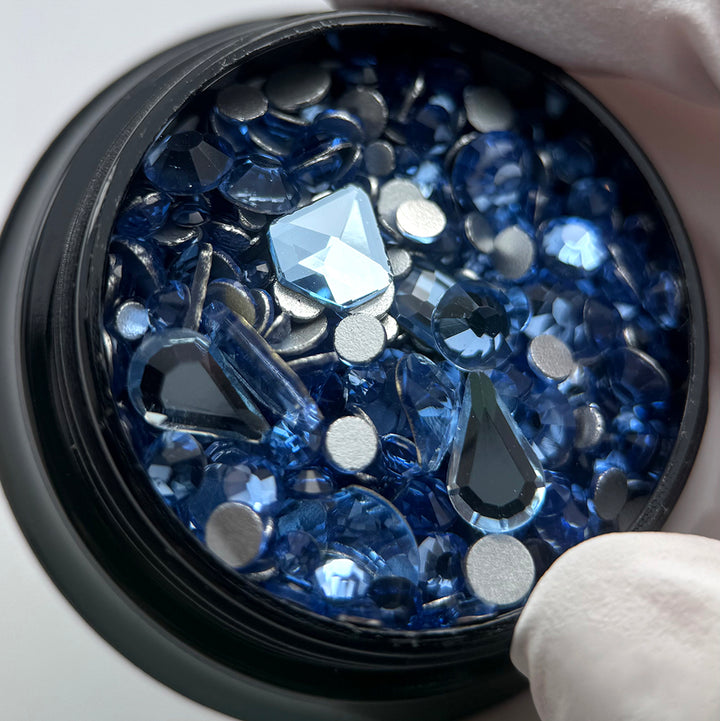 Noriko Mixed Gems - Neptune's Tears