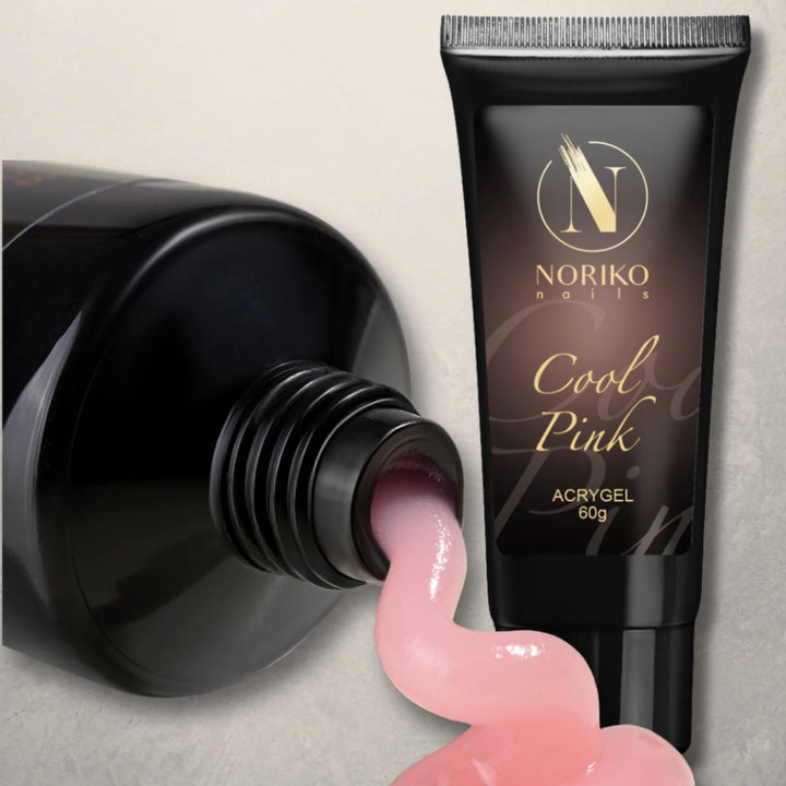 Noriko Nails Acrygel - Cool Pink
