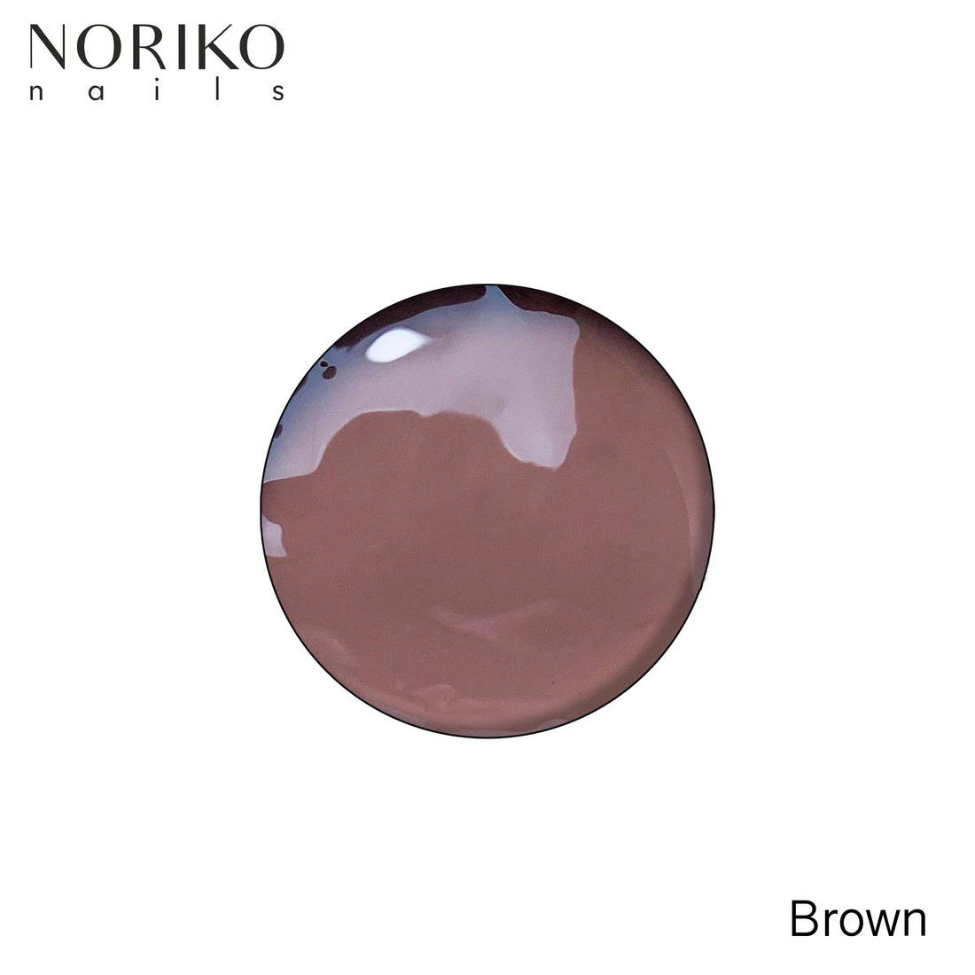 Noriko Paint Gel - Brown 5g