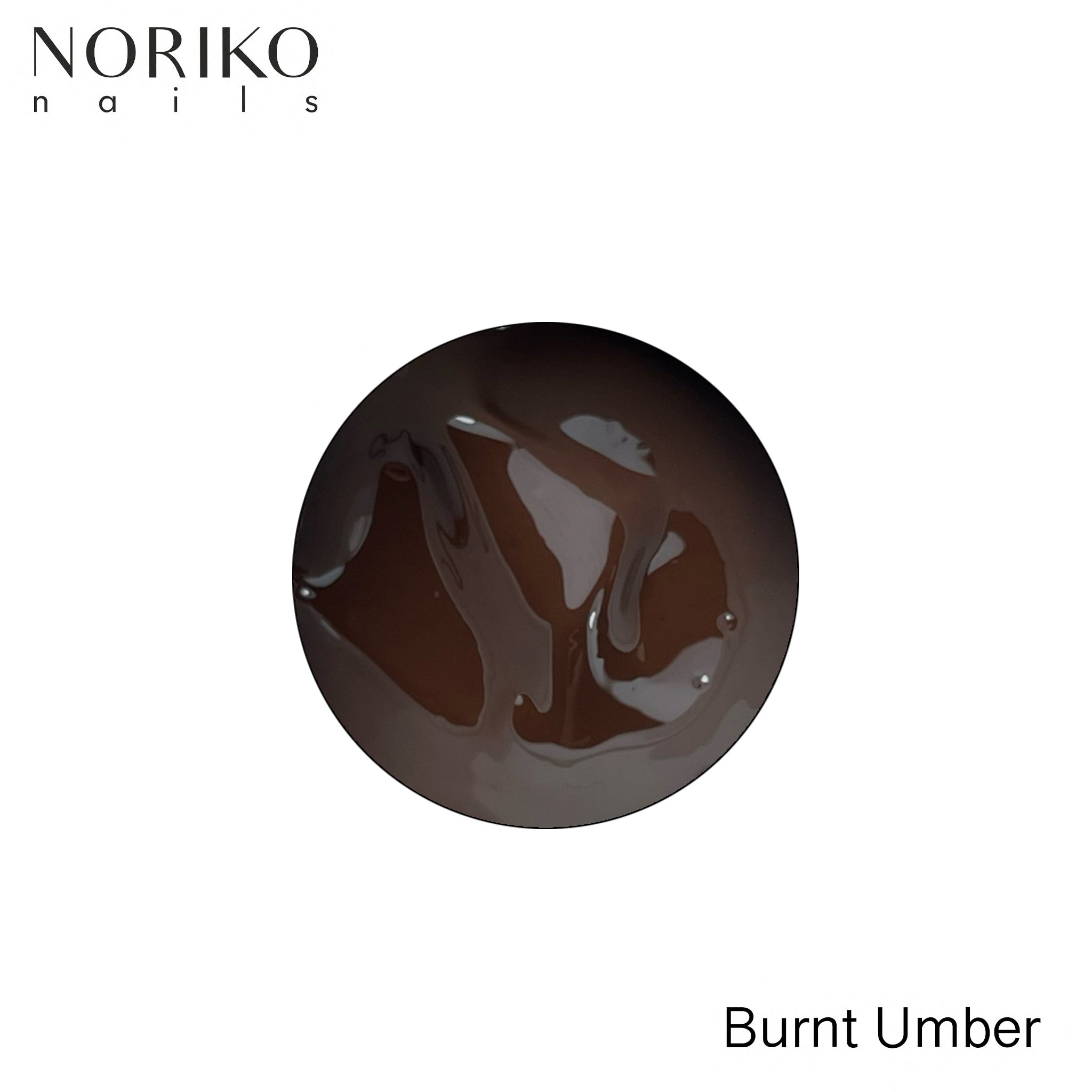 Noriko Paint Gel - Burnt Umber 5g