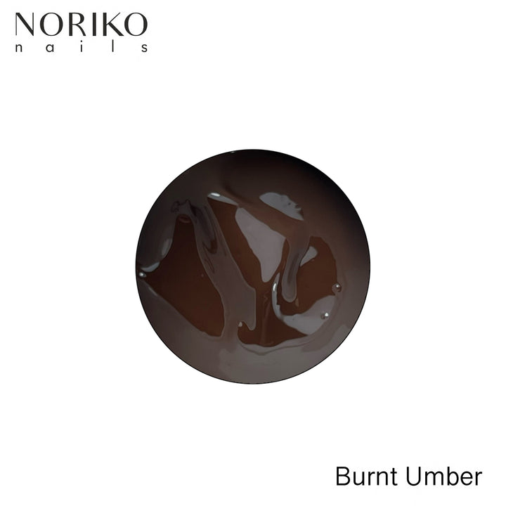 Noriko Paint Gel - Burnt Umber 5g