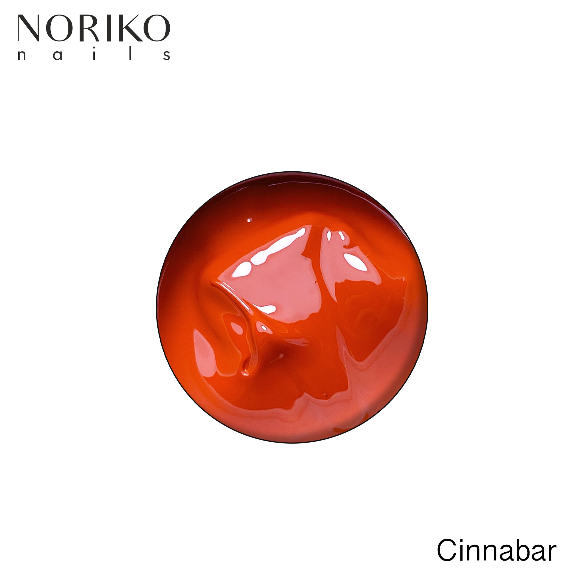 Noriko Paint Gel - Cinnabar 5g