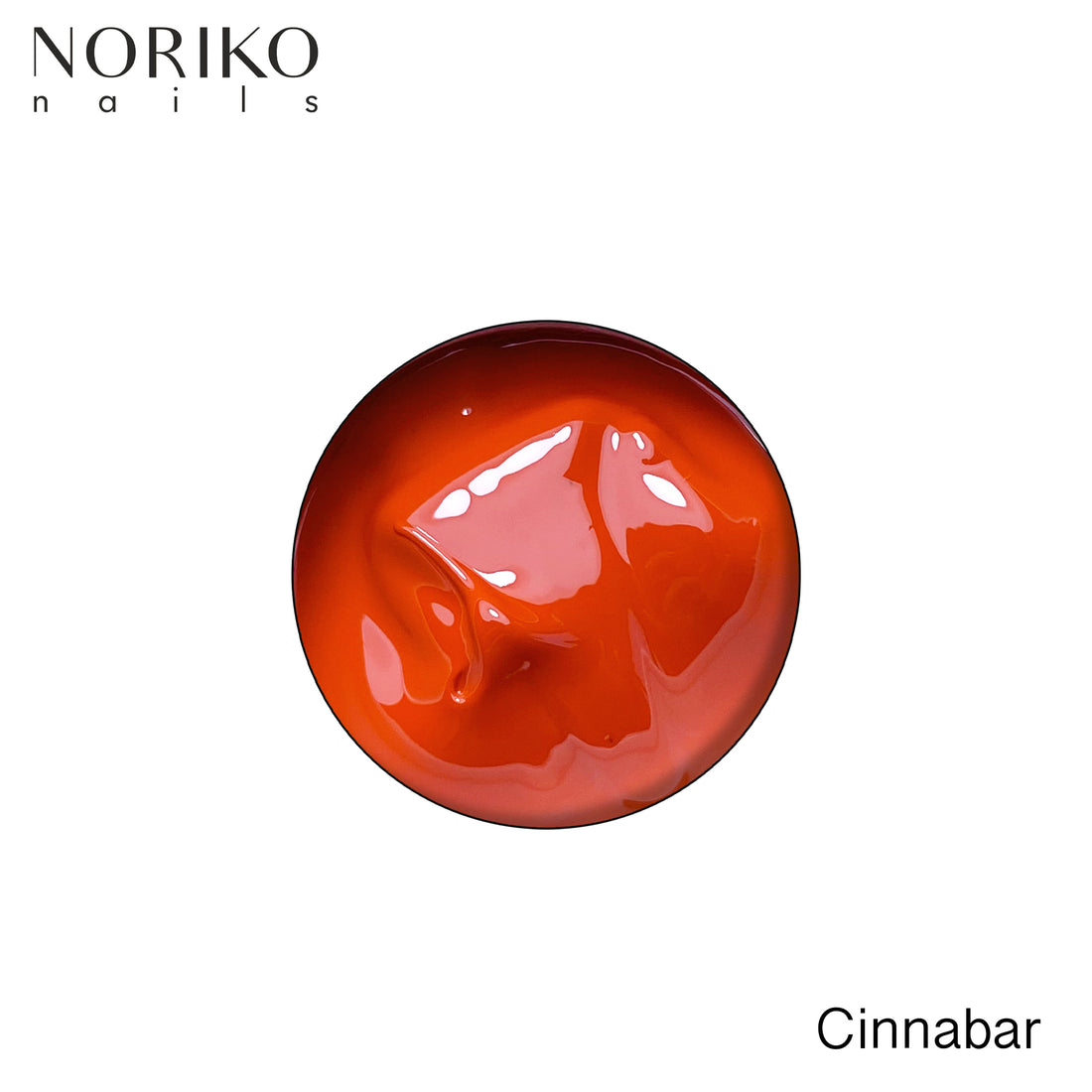 Noriko Paint Gel - Cinnabar 5g