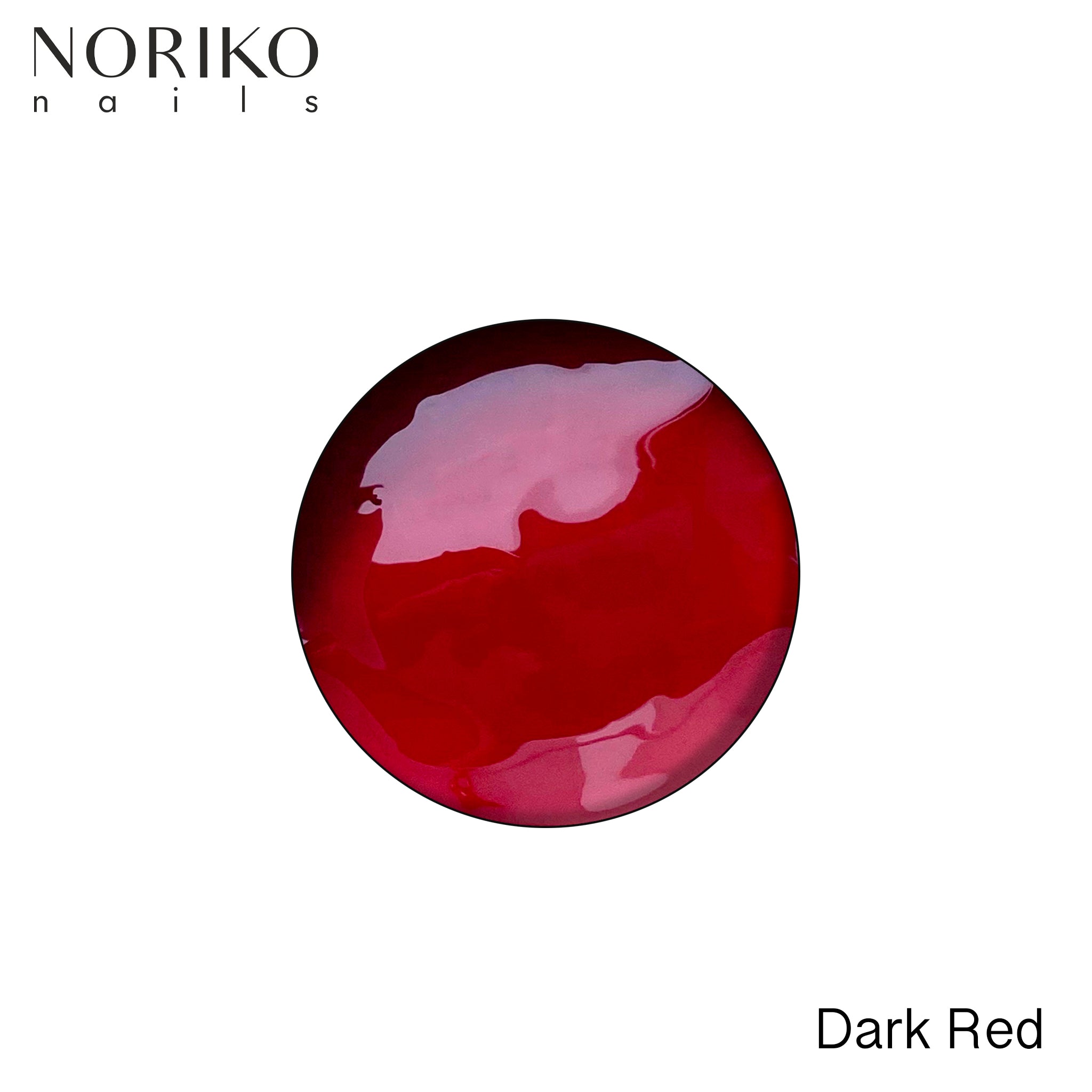 Noriko Paint Gel - Dark Red 5g