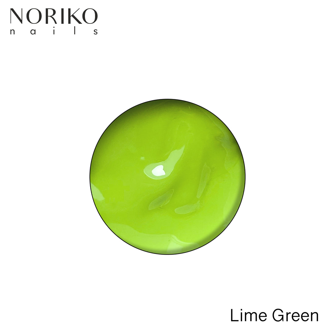 Noriko Paint Gel - Lime Green 5g