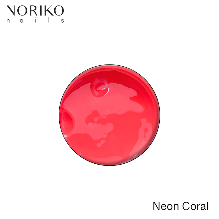 Noriko Paint Gel - Neon Coral 5g