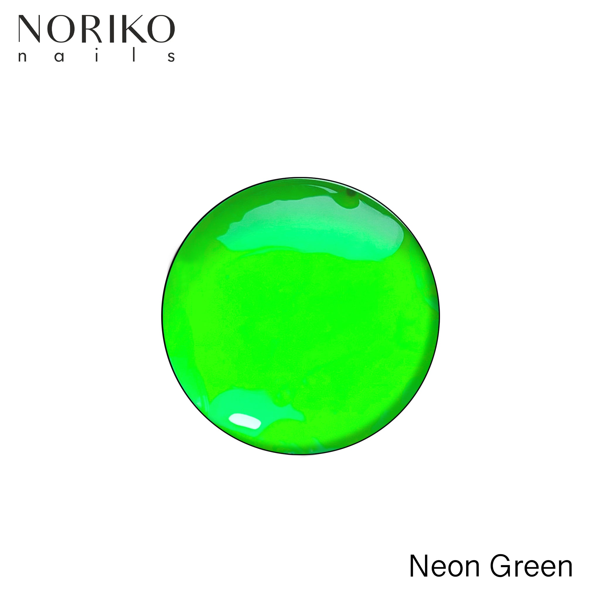 Noriko Paint Gel - Neon Green 5g