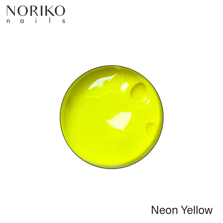 Noriko Paint Gel - Neon Yellow 5g