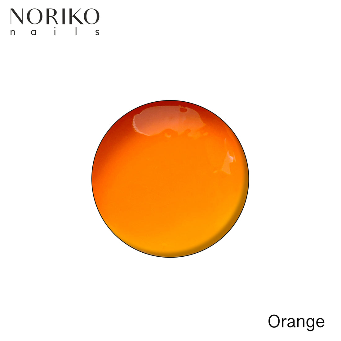 Noriko Paint Gel - Orange 5g