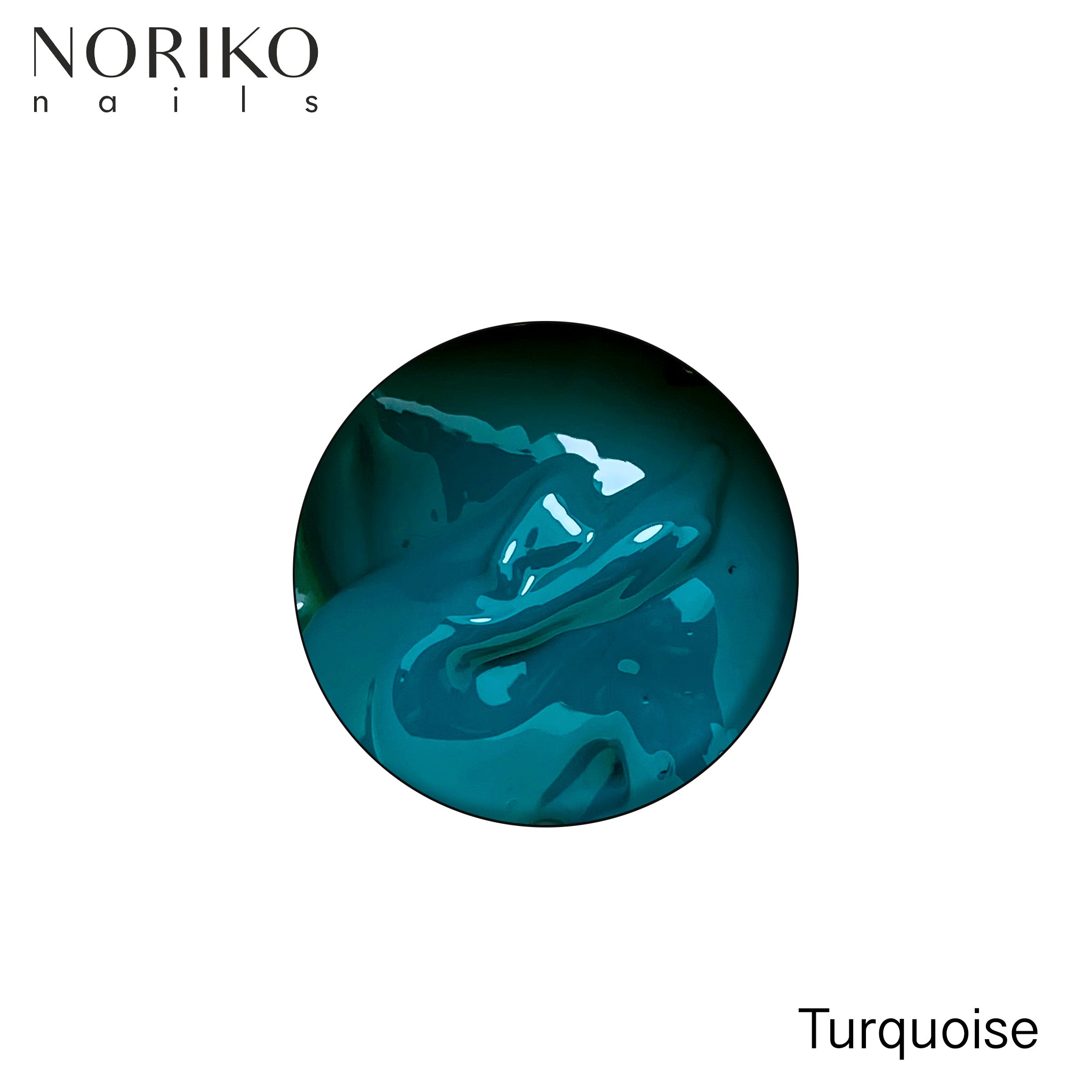Noriko Paint Gel - Turquoise 5g