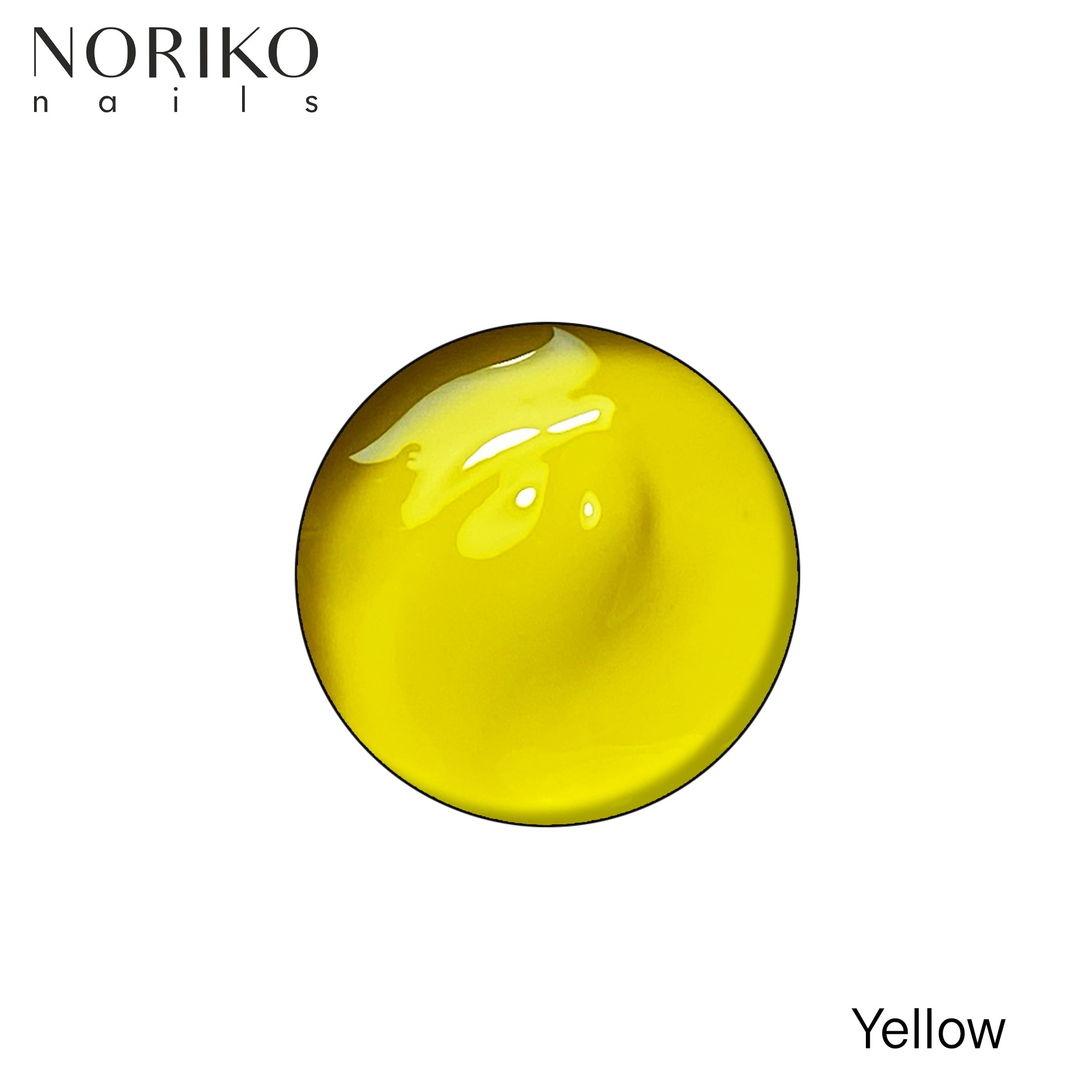 Noriko Paint Gel - Yellow 5g