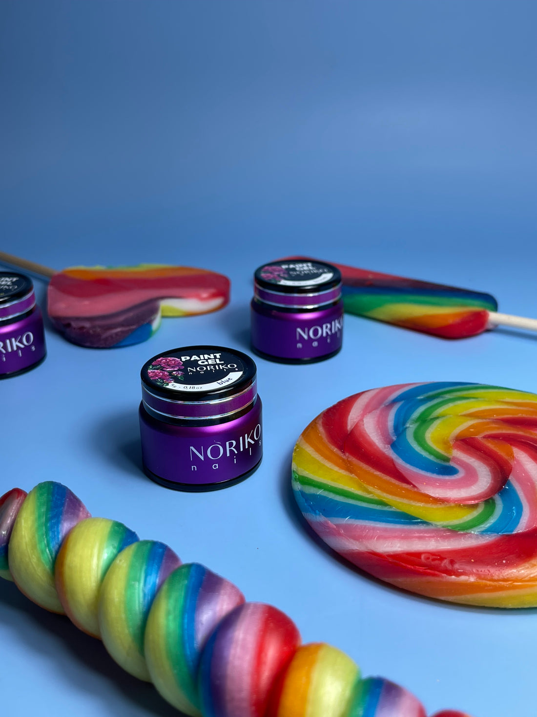 Noriko Paint Gel - Neon Green 5g