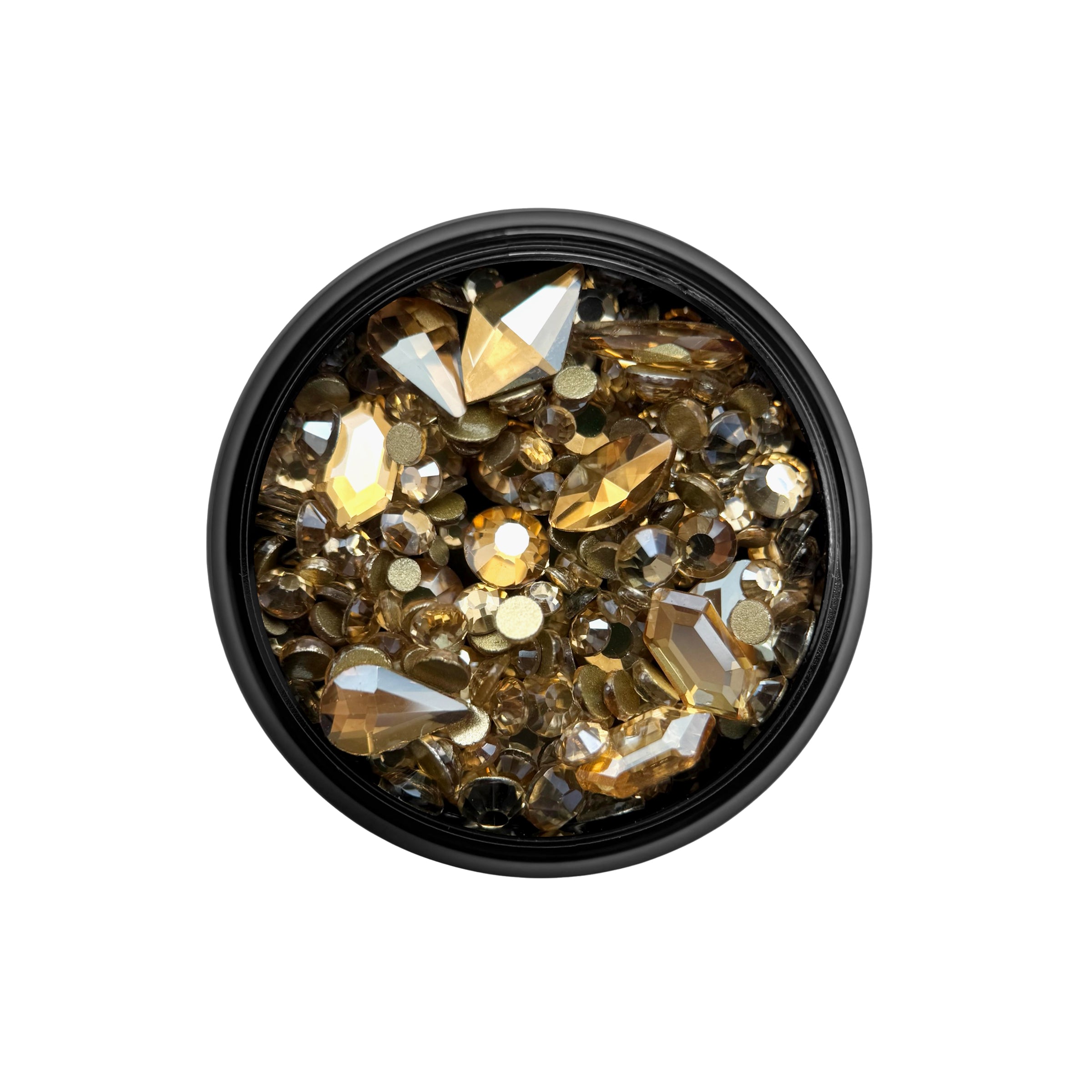 Noriko Mixed Gems - Peach