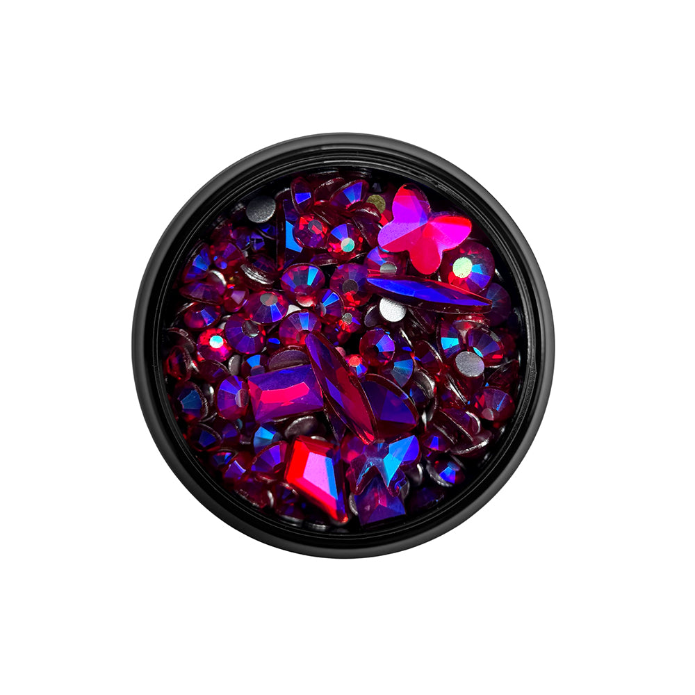 Noriko Mixed Gems - Pink