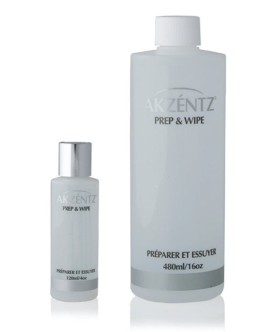 Akzéntz® Prep & Wipe 120ml