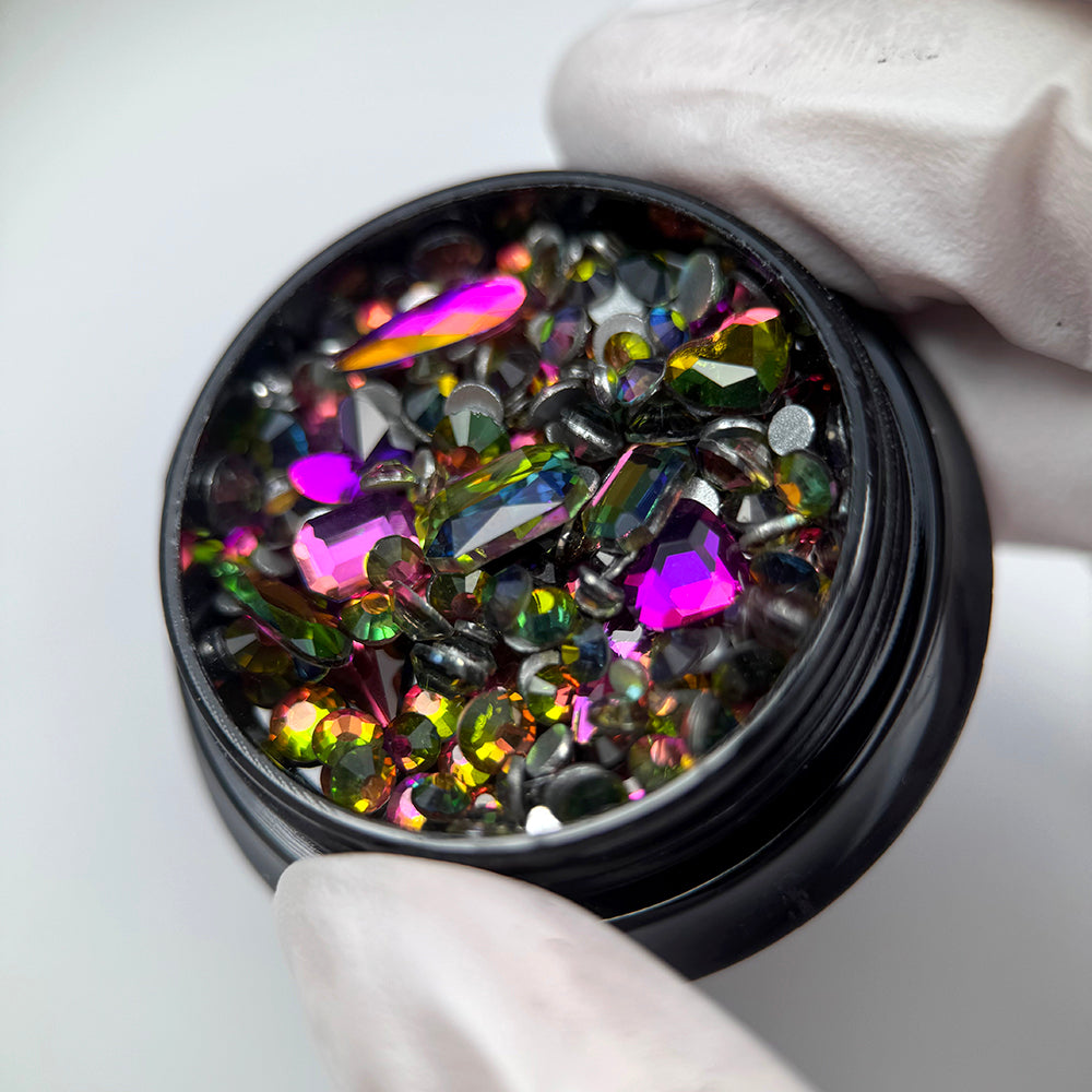 Noriko Mixed Gems - Rainbow