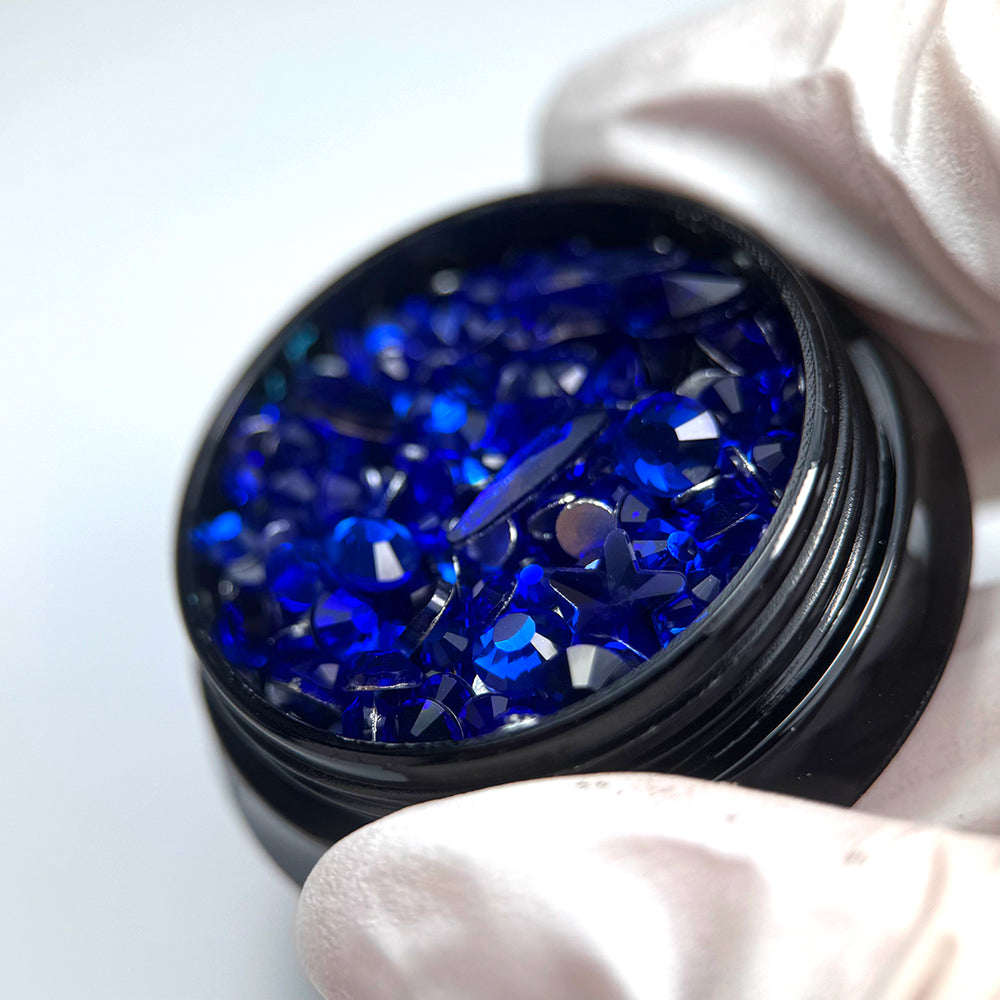 Noriko Mixed Gems - Sapphire