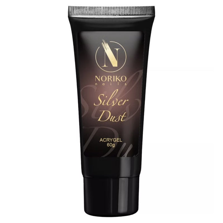 Noriko Nails Acrygel - Silver Dust