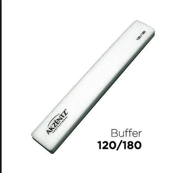 Akzéntz® File - White Spongie 120/180