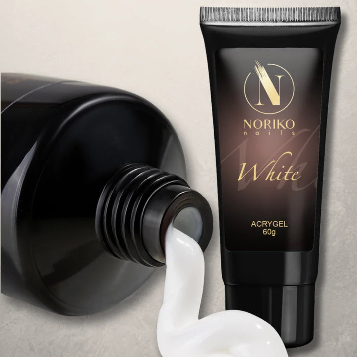 Noriko Nails Acrygel - White